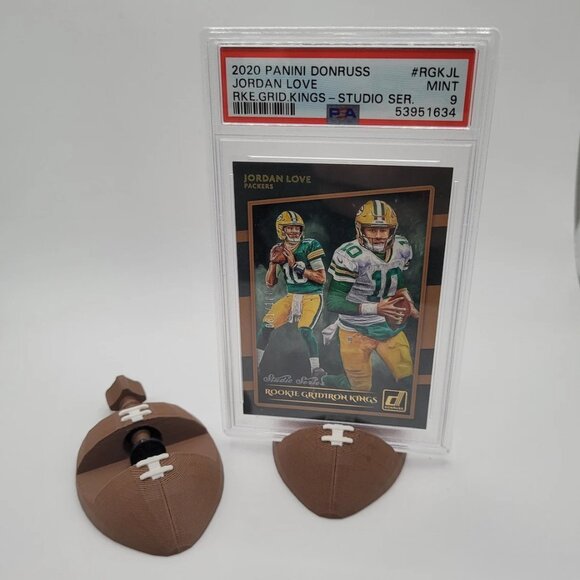Trading Card Display Stand | Adjustable to 15.5mm | Football-Baseball-Basketball - Picture 4 of 6